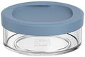 Mepal - Cereal cup compartment Ellipse - Cereal cup To Go - Space for snacks and toppings - Easy rotation opening - Dishwasher safe - 200 ml - Nordic blue