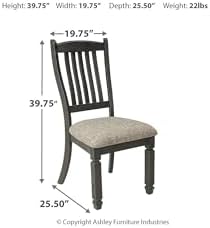 Signature Design by Ashley Tyler Creek Upholstered Dining Chairs, Set of 2