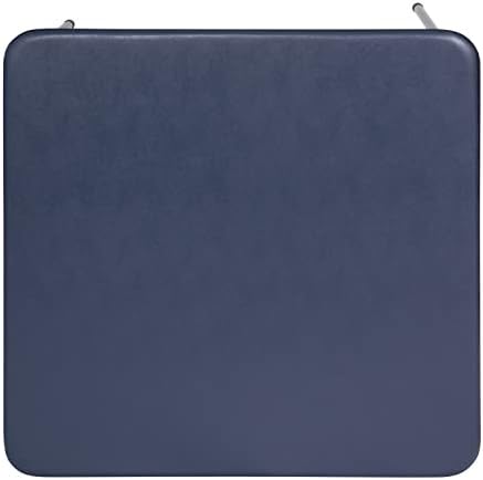 Flash Furniture Madison 5-Piece Folding Card Table and Chair Set, Navy