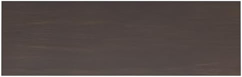 SIMPLIHOME Artisan 54" Wide Solid Wood 3-Door Buffet in Dark Chestnut Brown