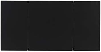 Linon Vanity Set, Black