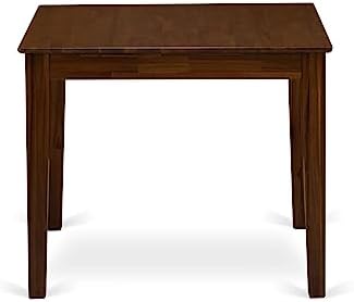 East West Furniture OXAB5-AWA-05 5 Piece Kitchen Table Set for Small Spaces I...
