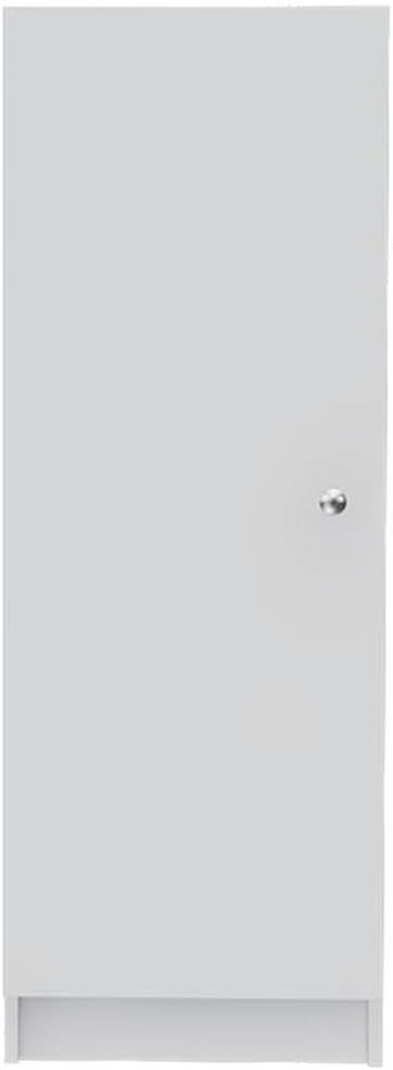 Tuhome Belleria Pantry Engineered Wood Pantries in White