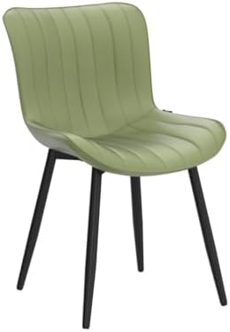 YOUNUOKE Dining Chairs Set of 2 Mid-Century Modern Kitchen Chair Green