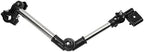Stainless Steel Umbrella Stands 360 Degree Outdoor Stroller Shading Umbrella Holder (Versatile black)