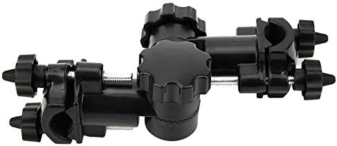 Generic Multifunction Universal Umbrella Bracket Fishing Accessory Stand with 360 Degree Adjustable Rotatable Locking Design for Fishing Chair Rod Platform Box