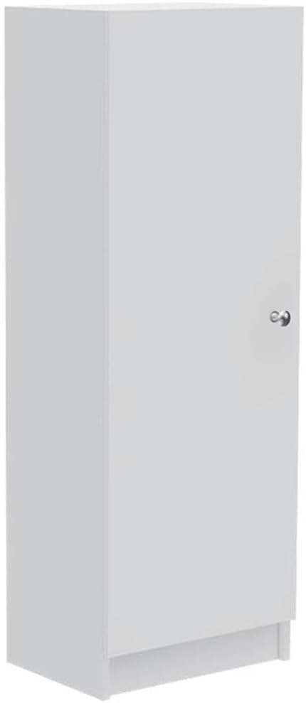 Tuhome Belleria Pantry Engineered Wood Pantries in White