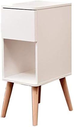 Telephone Table, Drawer Bedside Table/Sofa Side Table,Small Size Lockers,Tele...