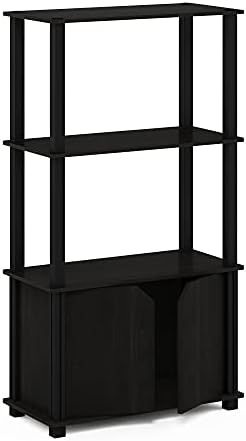Furinno GO GREEN Storage Shelves, 4-Tier Book Shelf, Bookcase, Display Shelf ...
