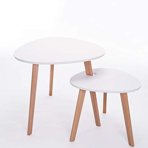 Telephone Table, Coffee Table Set Combination,Nesting Side Tables,Rotating So...