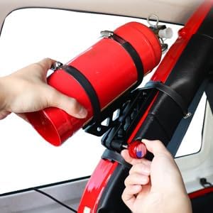Quick Release Fire Extinguisher Mount Compatible with 2021 2022 2023 2024 202...