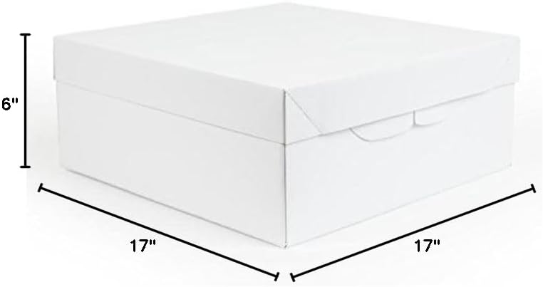 PME Square Cake Box, 17-Inch