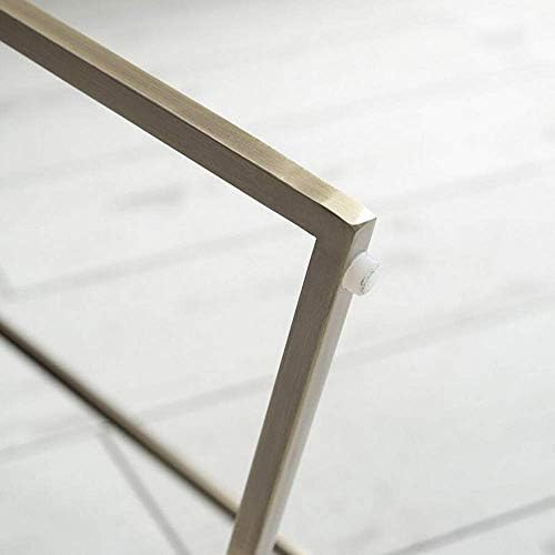 Telephone Table, Modern Industrial Style Side Table,Living Room Telephone Tab...
