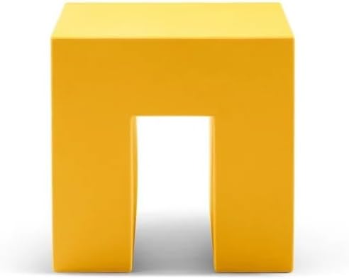 Heller Furniture | Vignelli Cube | Lella & Massimo Vignelli (Acid Yellow)