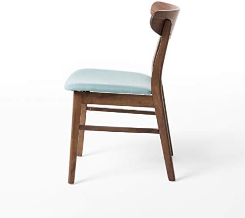 Christopher Knight Home Griselda Mid-Century Modern Dining Chairs (Set of 4),...