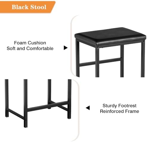 VECELO Drafting Table Art Desk Art Table Adjustable Drawing Table Tilted Tabl...
