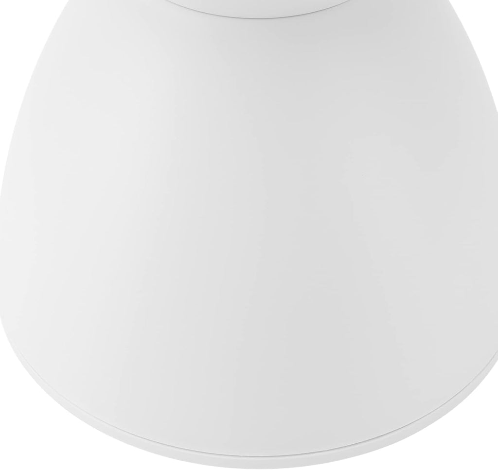 Gaoxin Hourglass Stool Wear Resistant Anti Impact Water Resistant Hourglass Stool Widely Use in Fitting Room White