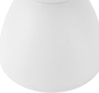 Gaoxin Hourglass Stool Wear Resistant Anti Impact Water Resistant Hourglass Stool Widely Use in Fitting Room White