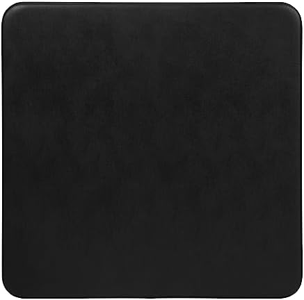 Flash Furniture Madelyn 33.5" Folding Card Table, Black