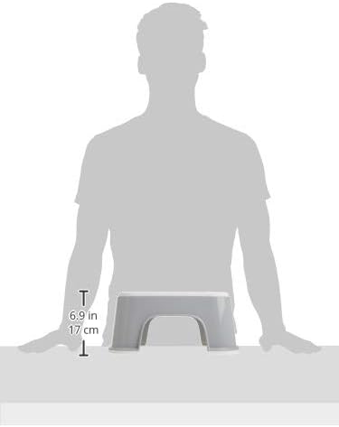 BabyBjörn Step Stool, Gray/White (Pack of 2)