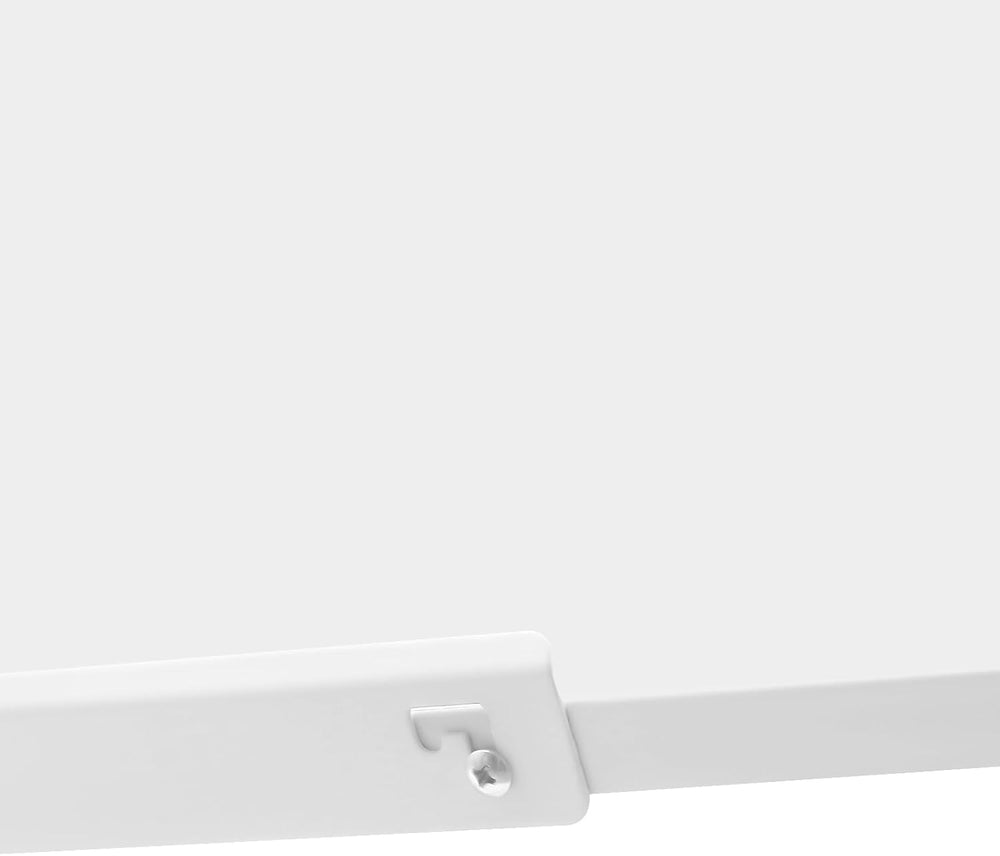 White Adjustable Drafting Table,Drawing Desk with 4 Leveling Feet, Floorstand...
