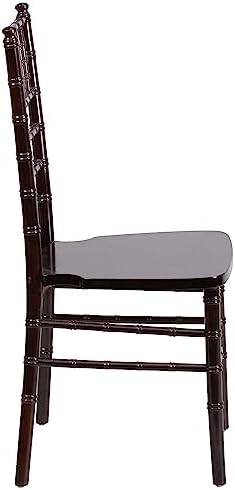 Flash Furniture HERCULES Series Walnut Wood Chiavari Chair