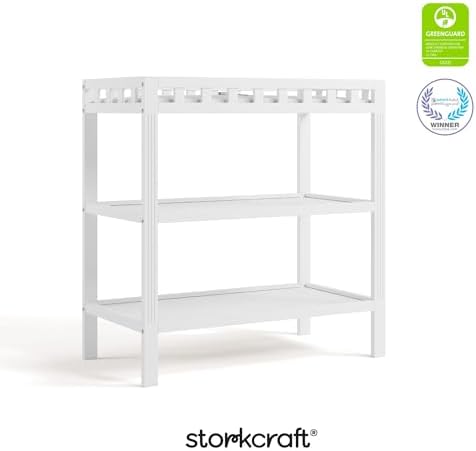 Storkcraft Morningside Changing Table, White