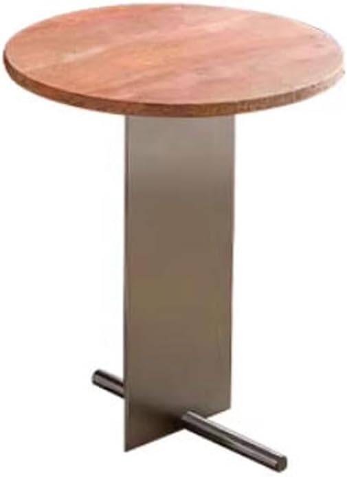 Rustic Side Table Living Room Home Travertine Sofa Side Table Simple Artistic...