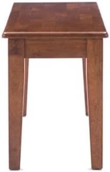 Boraam Shaker Bench, Walnut