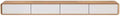 Floating TV Stand Floating TV Unit 62/78/94'' Wall Mounted TV Cabinet Wooden Entertainment Media Console Center Simple Living Room Bedroom Wall Mounted TV Stand Shelf(Wood-B,200 * 24 * 20cm)