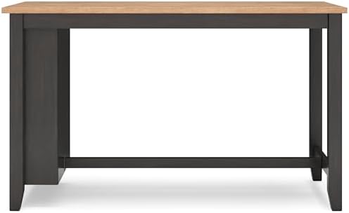Signature Design by Ashley Gesthaven Counter Height Dining Table, 60-Inch