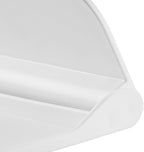 Wall Mounted Small Floating Shelf, Foldable Adhesive Plastics Floating Shelf, Stick On Wall for Bathroom Kitchen, Wall Mounted RV-Shelves, Bedside Extra Storage (L)