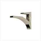Spancraft Glass C-8x24-White Cardinal Glass Shelf, White, 8" x 24"