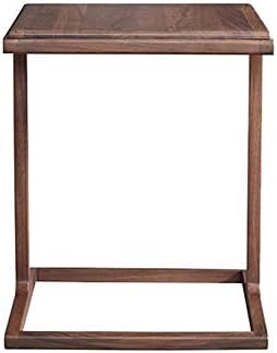 Telephone Table, Solid Wood Side Table,Bedside Sofa Table,Small Living Room C...