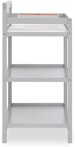 Dream On Me Jax Universal Changing Table, Pebble Grey 34x20x40 Inch (Pack of 1)
