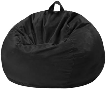 Homguava 2FT Bean Bag Chair,2' Bean Bags with Handle,Small Beanbag Chair ...