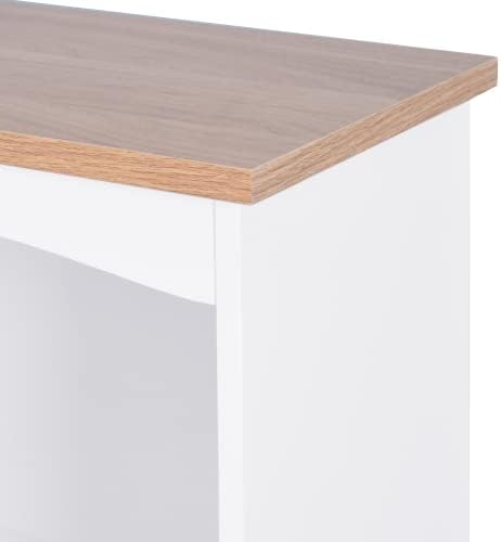 Kitchen Pantry Cabinet, Wooden Buffet Sideboard for Coffee Maker & Toaste...