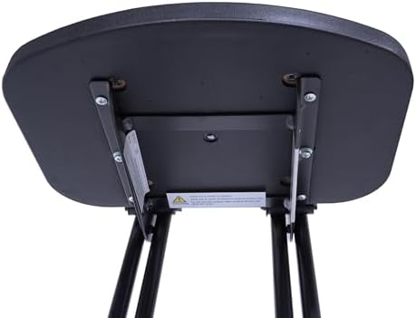 Vestil CPRO-800LP Steel Height Ergonomic Worker Chairs 18.5 In. to 35 In. 220...