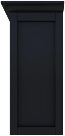 OSCHF 8-Cube Open Bookcase with Base, 2-Tier Low Cabinet, Black