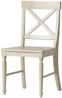 Christopher Knight Home Rovie Acacia Wood Dining Chairs, 2-Pcs Set, Antique W...