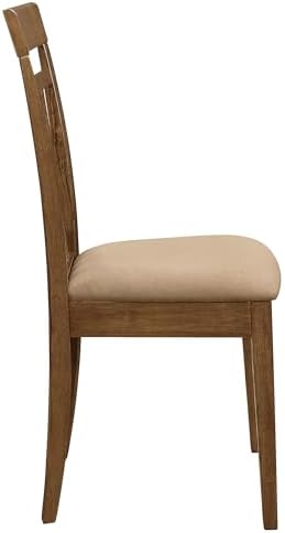 Coaster Home Furnishings - Robles - Wood - 5-Piece Rectangular Dining Table S...
