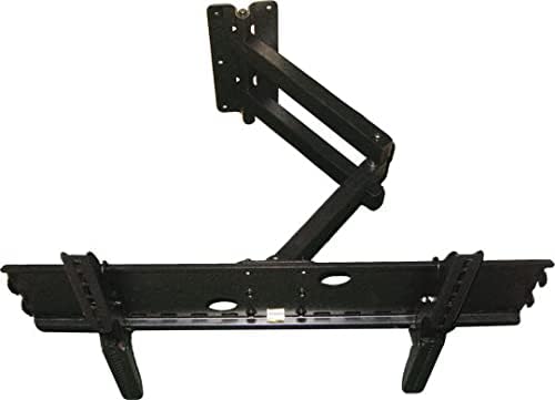 Extra Long Arm Full Motion Mount. Great for Corners (Heavy Duty Extra Large (...