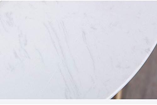 Telephone Table, Round Side Table Marble Sofa Telephone Table Corner Table Co...