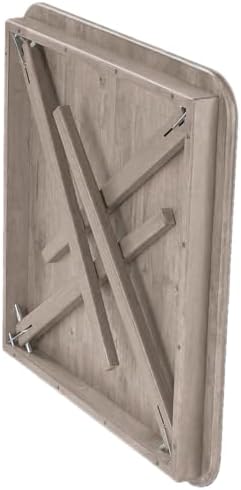Stakmore Classic Straight Edge Square Folding Card Table 32x32 - No Assembly ...