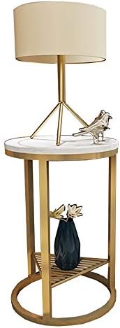 Telephone Table, Side Table Nordic Style Marble Round Telephone Table/Corner ...