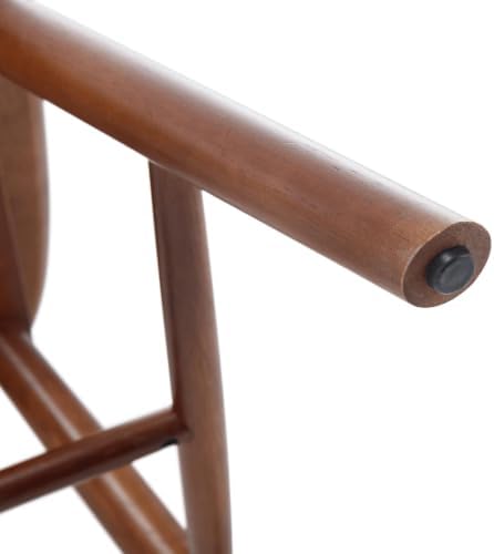 Windsor Dining Chairs Set of 2, Spindle Back Wooden Chairs