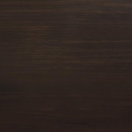 SIMPLIHOME Artisan 54" Wide Solid Wood 3-Door Buffet in Dark Chestnut Brown