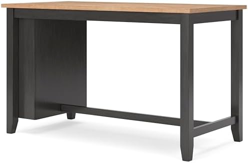 Signature Design by Ashley Gesthaven Counter Height Dining Table, 60-Inch