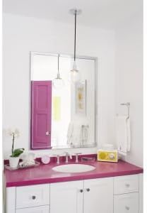 KOHLER 14441-BN Purist Towel Ring, Wall-Mount Towel Ring, Bathroom Towel Hold...