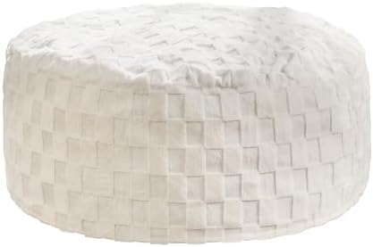 Hobestluk Adults Bean Bag Chair 4FT Big BeanBag Chair Extra Large Oversized |...